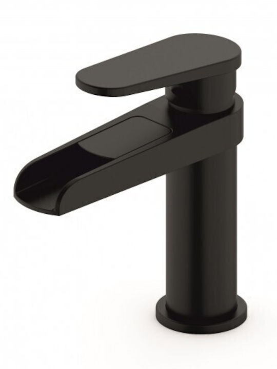 Inter Ceramic Amestecare Robinet Chiuvetă Cascadă Negru
