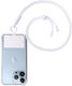 Zanae Necklace Lace Κινητό White