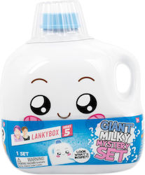Bonkers Toys Jucărie Miniaturală Cutia Misterioasă Gigantă cu Lapte Lankybox pentru 3+ Ani