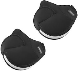 Set 2 Wind Protectors Motorcycle Handlebars Waterproof Warm Inside Suitable Cold Weather Universal Motowolf