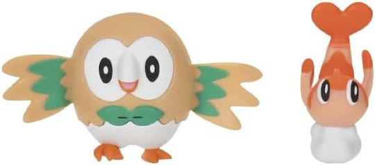 Pokemon Tatsugiri & Rowlet Pokemon For Age 4+