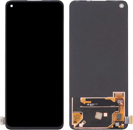 Screen OLED with Touch Mechanism for Realme GT 2 (Black)