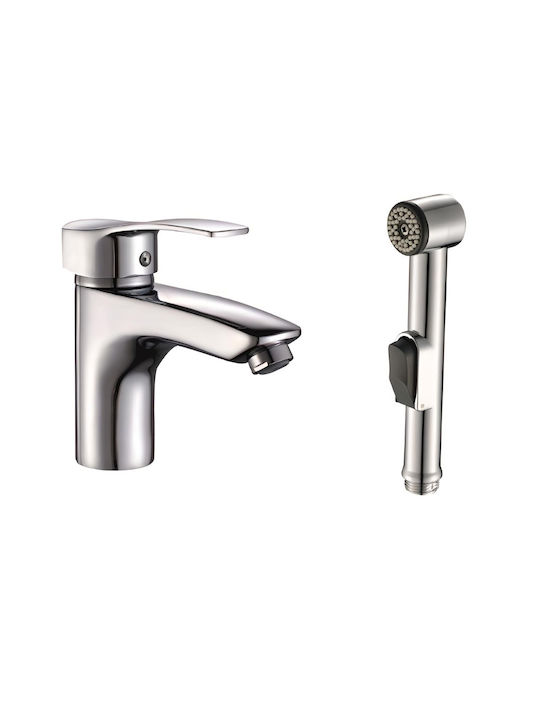 Inter Ceramic Wasserhahn Bidet Silber
