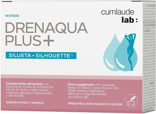 Cumlaude Lab Drenaqua Ergänzungsmittel zur Gewichtsabnahme 14Stück