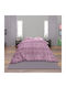 Dimcol Bettbezug Übergröße 220x240 Shadow 25 Light Purple
