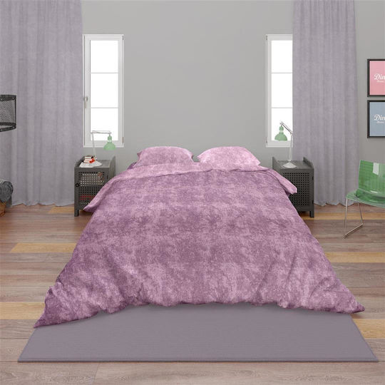 Dimcol Queen 220x240 Shadow 25 Light Purple