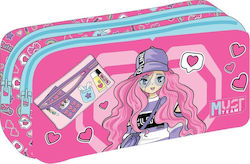 Must Team Cylinder Pencil Case