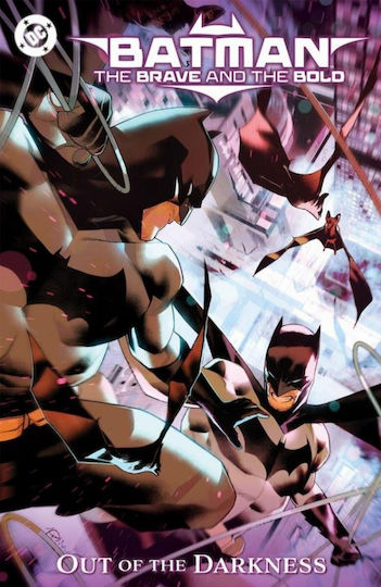 Εικονογραφημένος Τόμος Batman The Brave And The Bold Vol 02 Out Of The Darkness