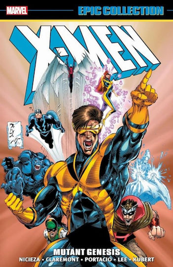 Εικονογραφημένος Τόμος X-men Epic Collection Mutant Genesis Том. 2