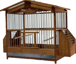 Klouvotechniki Wooden Bird Cage