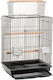 MrZoo Bird Cage Natalie 52x41x67.5cm. Black