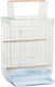 MrZoo Bird Cage Caroline 42.5x30x57cm. White