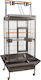 MrZoo Vogelkäfig Regina 81.5x76x173cm. Gray