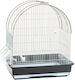 MrZoo Vogelkäfig Kiara 43x30.5x48cm. Schwarz