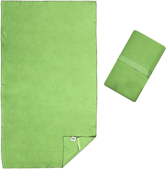 Summertiempo Suede Microfiber Towel Body Green 160x85cm
