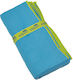 Solart Microfiber Body Towel 220gr/m² Light Blue 195x80cm