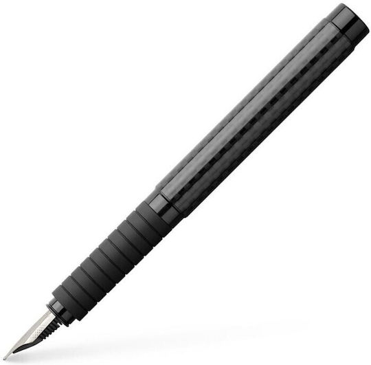 Faber-Castell Πένα Γραφής Medium από Ατσάλι με Μαύρο Μελάνι