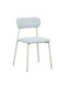 Inka Dining Room Fabric Chair Pink 45x49x78cm 4pcs