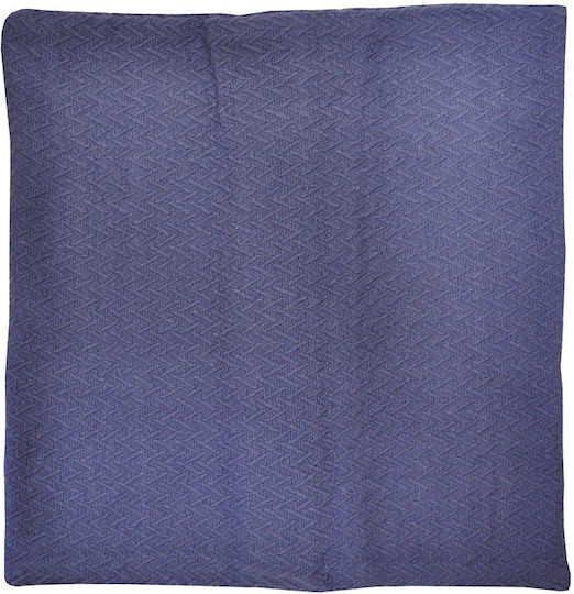 Blue Decorative Pillow Case 50x50cm