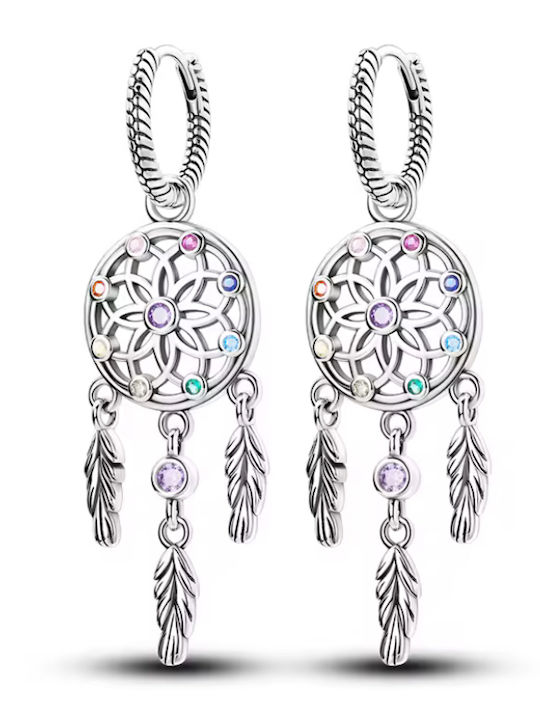 Amalfi Accessories Ohrringe aus Silber