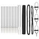 vidaXL Garden Fencing Material 1pcs Gray