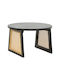 Tamarind Sitting Room Outdoor Free Standing Wood Table Natural 65x65x40cm