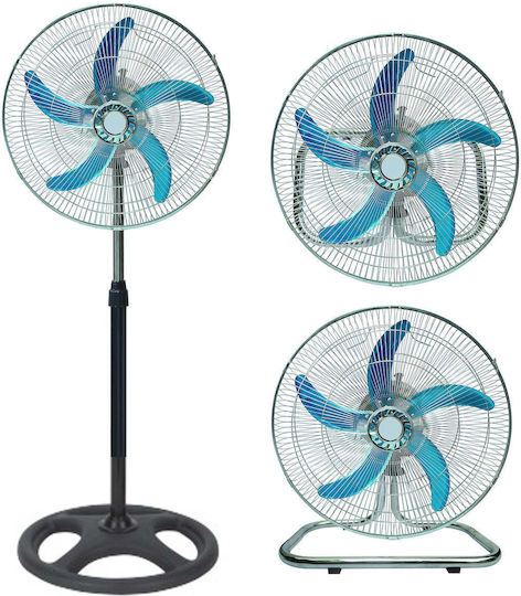 Modular Fan 80W Fan Diameter 45cm Blue