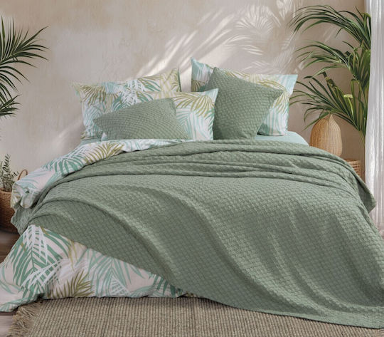 Nef-Nef Homeware Elmer Υπέρδιπλη 230x240εκ. Green