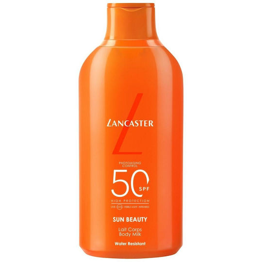 Lancaster Sun Beauty Lapte de corp cu protecție solară SPF50 400ml