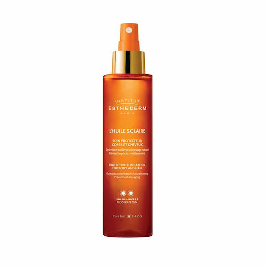 Institut Esthederm Ulei Solar Ulei De Bronzare Față Și Corp 150ml