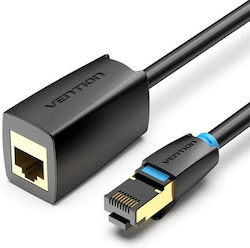 Vention Ikhbh Network Extension Cable From Rj-45 F To Rj-45 M Sstp Cat.8 2m Black Vention Ikhbh Network Extension Cable From Rj-45 F To Rj-45 M Sstp Cat.8 2m Black