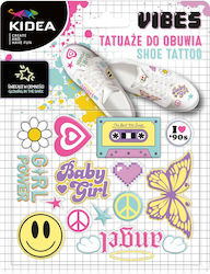 Kidea Glow in the Dark Shoe Good Vibes Παιδικά Τατουάζ