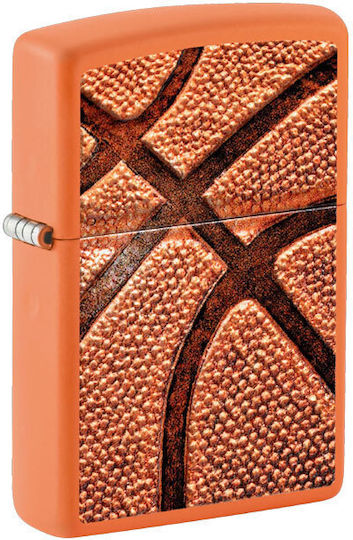 Zippo Αναπτήρας Flamme in Orange Farbe