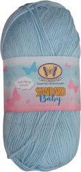 Πεταλούδα Standard Baby Σιελ 011 250m 100gr