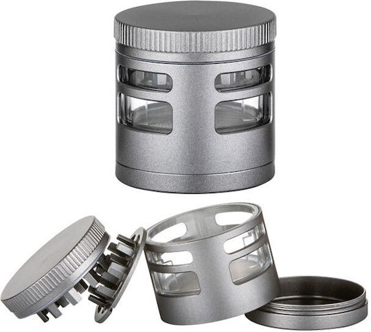 Râșniță Super Eroi 45mm Fereastră 4 Părți