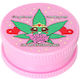Grinder Plastic Grinder Baked Bunny 60mm 3 Parts