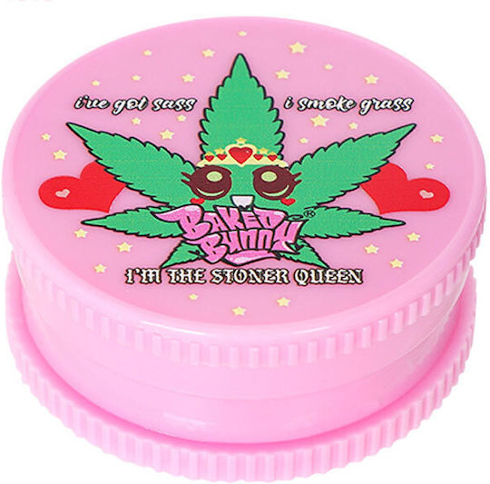Grinder Plastic Grinder Baked Bunny 60mm 3 Parts