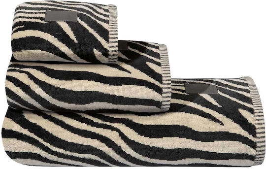 Greenwich Polo Club Bath Towel 4093 80x150cm Beige, Black Weight 550gr/m²