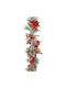 MSA Christmas Garland Red 1pc