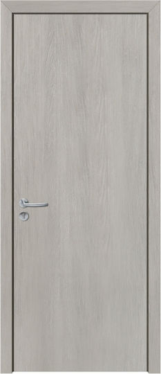 Ct-001-s1 Geprägte Eiche Grau 2140x730mm Schloss 4