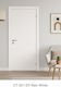 Ct-001-s11 Regenweiß 2100x680mm Schloss 3