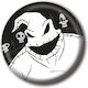 Кошмарът преди Коледа Oogie Boogie 25mm значка Pb2400927