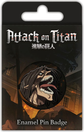 Attack On Titan Season 4 Enamel Pin Badge Pbe5917