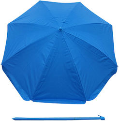 TnS Sonnenschirm 2m Blau TnS Sonnenschirm 2m Blau