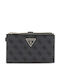 Laurel Large Women's Wallet Black