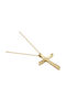Art d or Men's Gold Cross 14K with Chain