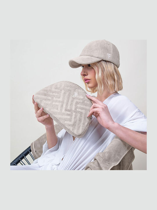 Geantă de Toaletă pentru Plajă 26x17 Feel & Touch Icon Sand