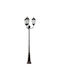 vidaXL Outdoor Floor Lamp Post for E27 Bronze