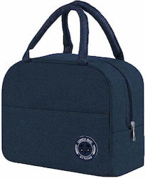 Amber Ισοθερμική Τσάντα Lunch Bag Χειρός Μπλε Amber Ισοθερμική Τσάντα Lunch Bag Χειρός Μπλε