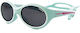 Playmobil Oval Baby Kids Sunglasses with Polarized Lenses Light Blue for 1-4 Years